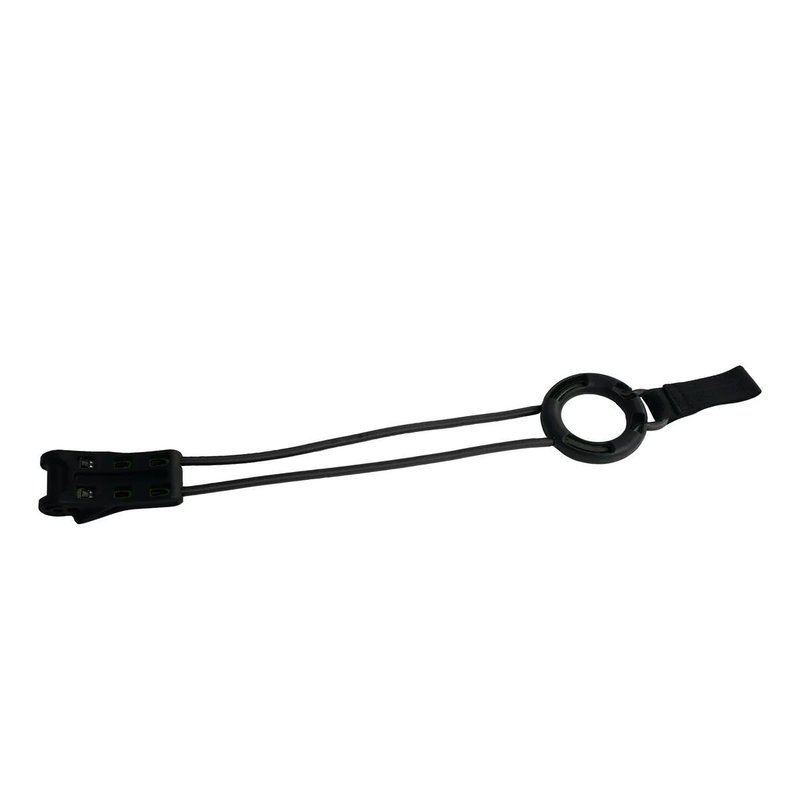Clicgear Elastic Bag Strap uniwersalny pasek do mocowania torby, czarny