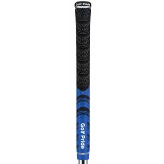 Golf Pride New Decade Multi-Compound grip, Midsize, czarno/niebieski