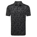 FootJoy Pop Camo Lisle męskie polo, czarne