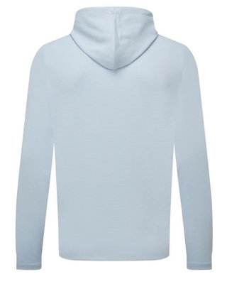 FootJoy Ottoman Jacquard Hoodie męska bluza, skyway