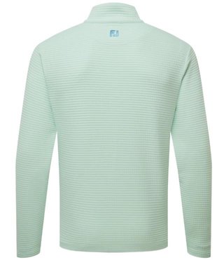 FootJoy Quilt Texture Chill-Out męska bluza, jasnozielony