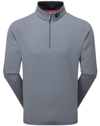 FootJoy Quilt Texture Chill-Out męska bluza, flint