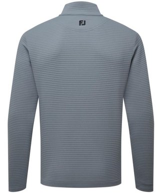 FootJoy Quilt Texture Chill-Out męska bluza, flint