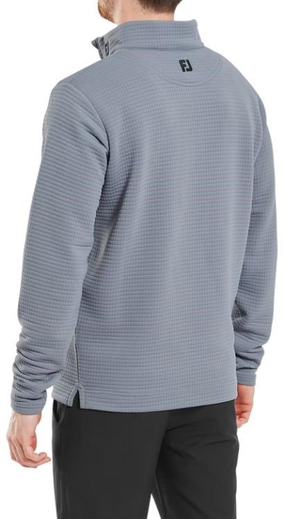 FootJoy Quilt Texture Chill-Out męska bluza, flint
