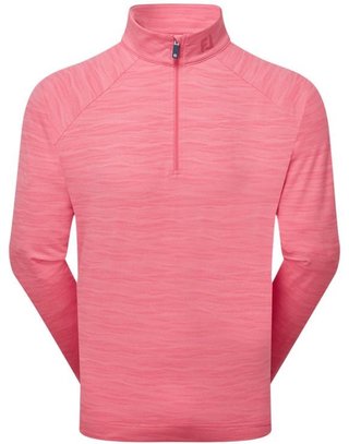 FootJoy Wave Jacquard Chill-Out męska bluza, różowy