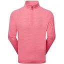 FootJoy Wave Jacquard Chill-Out męska bluza, różowy