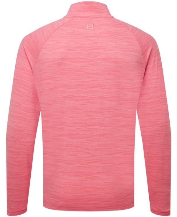 FootJoy Wave Jacquard Chill-Out męska bluza, różowy