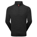 FootJoy Wave Jacquard Chill-Out męska bluza, czarna