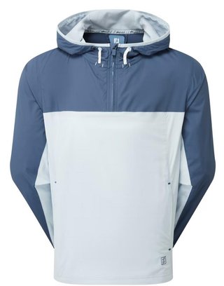 FootJoy TempoSeries Hoodie męska kurtka, dark denim/skyway