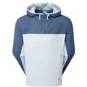 FootJoy TempoSeries Hoodie męska kurtka, dark denim/skyway