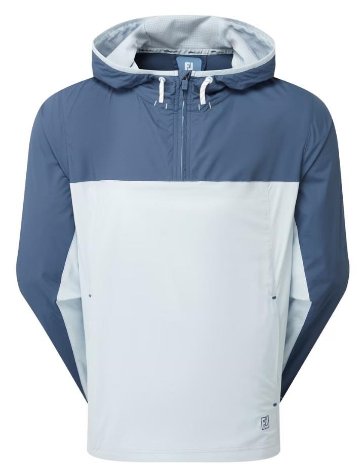 FootJoy TempoSeries Hoodie męska kurtka, dark denim/skyway