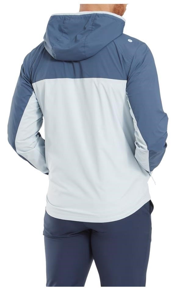 FootJoy TempoSeries Hoodie męska kurtka, dark denim/skyway