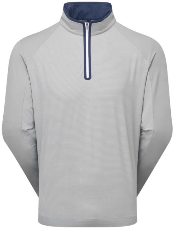 FootJoy TempoSeries Mixed Texture Chill-Out męska bluza, szary