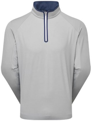 FootJoy TempoSeries Mixed Texture Chill-Out męska bluza, szary