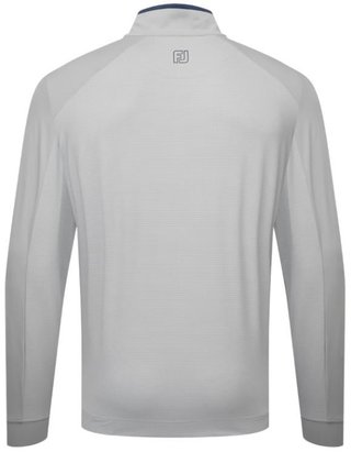 FootJoy TempoSeries Mixed Texture Chill-Out męska bluza, szary