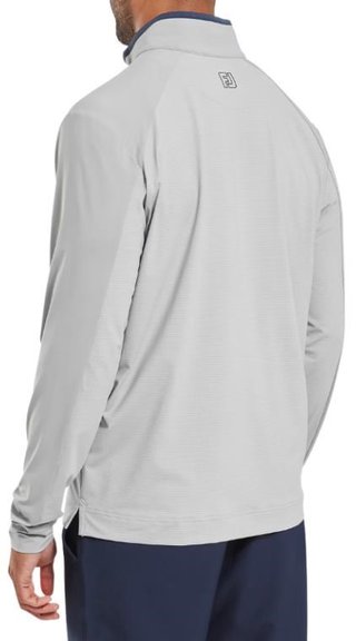FootJoy TempoSeries Mixed Texture Chill-Out męska bluza, szary