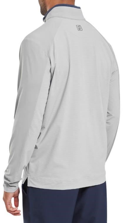 FootJoy TempoSeries Mixed Texture Chill-Out męska bluza, szary