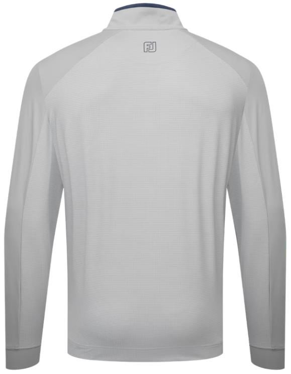 FootJoy TempoSeries Mixed Texture Chill-Out męska bluza, szary