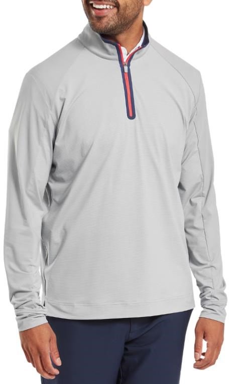 FootJoy TempoSeries Mixed Texture Chill-Out męska bluza, szary