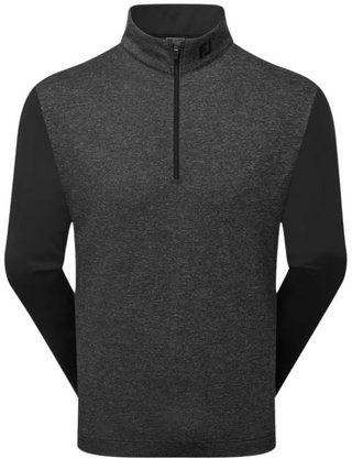 FootJoy Tonal Heather Chill-Out męska bluza, czarne