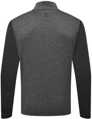 FootJoy Tonal Heather Chill-Out męska bluza, czarne