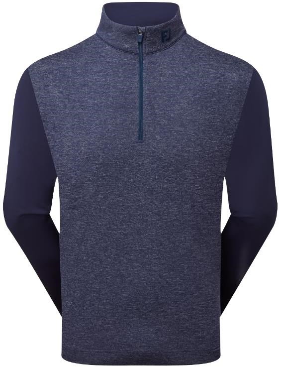 FootJoy Tonal Heather Chill-Out męska bluza, granatowy