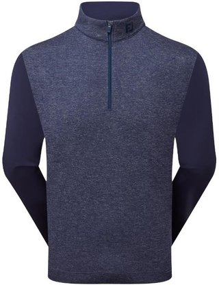 FootJoy Tonal Heather Chill-Out męska bluza, granatowy