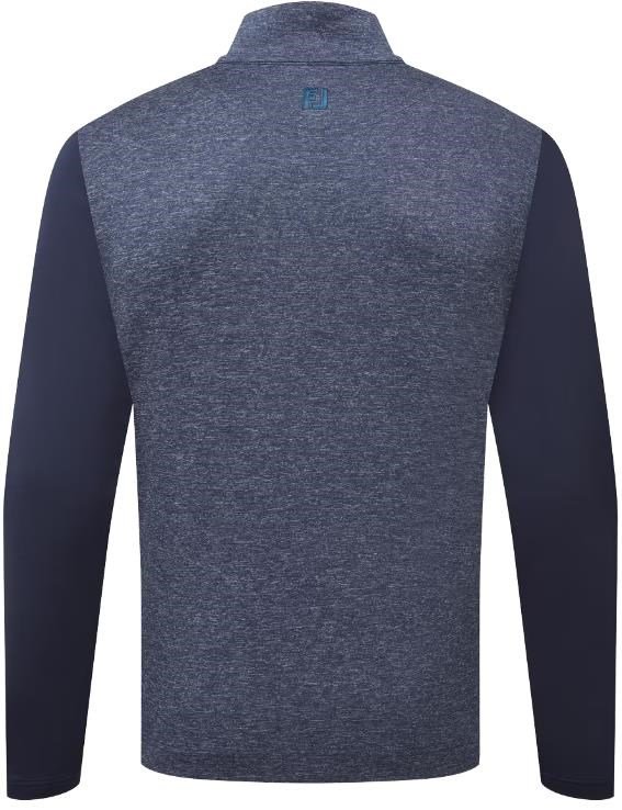 FootJoy Tonal Heather Chill-Out męska bluza, granatowy