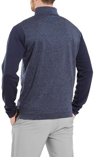 FootJoy Tonal Heather Chill-Out męska bluza, granatowy