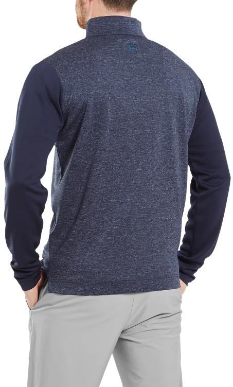 FootJoy Tonal Heather Chill-Out męska bluza, granatowy