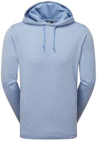 FootJoy Lightweight Hoodie męska bluza, heather blue jay