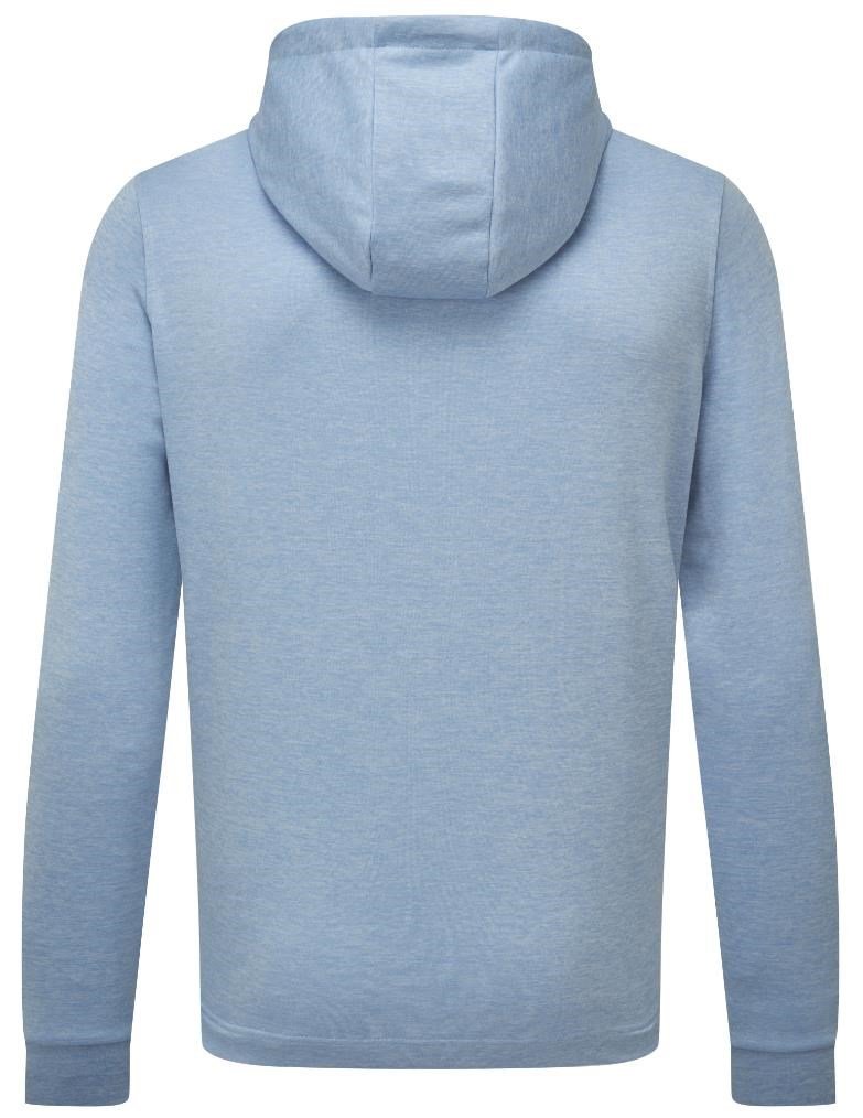 FootJoy Lightweight Hoodie męska bluza, heather blue jay