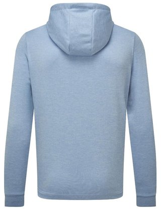 FootJoy Lightweight Hoodie męska bluza, heather blue jay