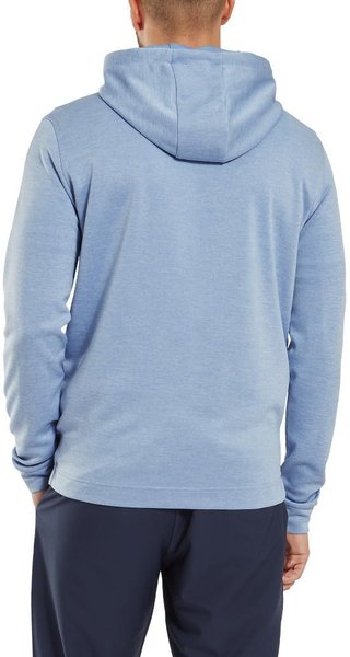 FootJoy Lightweight Hoodie męska bluza, heather blue jay