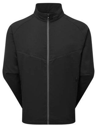 FootJoy Full-Zip Zephyr Windshirt męska kurtka, czarna