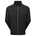 FootJoy Full-Zip Zephyr Windshirt męska kurtka, czarna