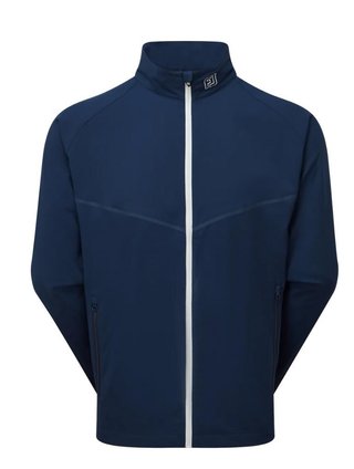 FootJoy Zephyr Full-Zip męska wodoodporna kurtka, granatowa