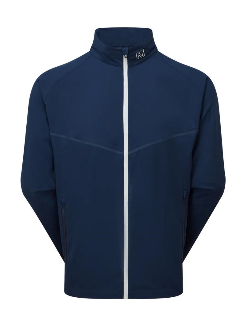 FootJoy Zephyr Full-Zip męska wodoodporna kurtka, granatowa