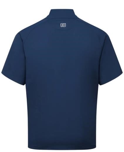 FootJoy Zephyr Windshirt męska kurtka z krótkim rękawem, granatowa