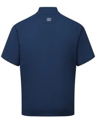 FootJoy Zephyr Windshirt męska kurtka z krótkim rękawem, granatowa