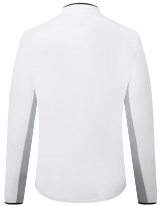 FootJoy 1/4-Zip LS Sun Protection koszulka damska z długim rękawem, biała