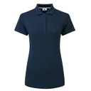 FootJoy Jacquard SS Shirt damskie polo, granatowy