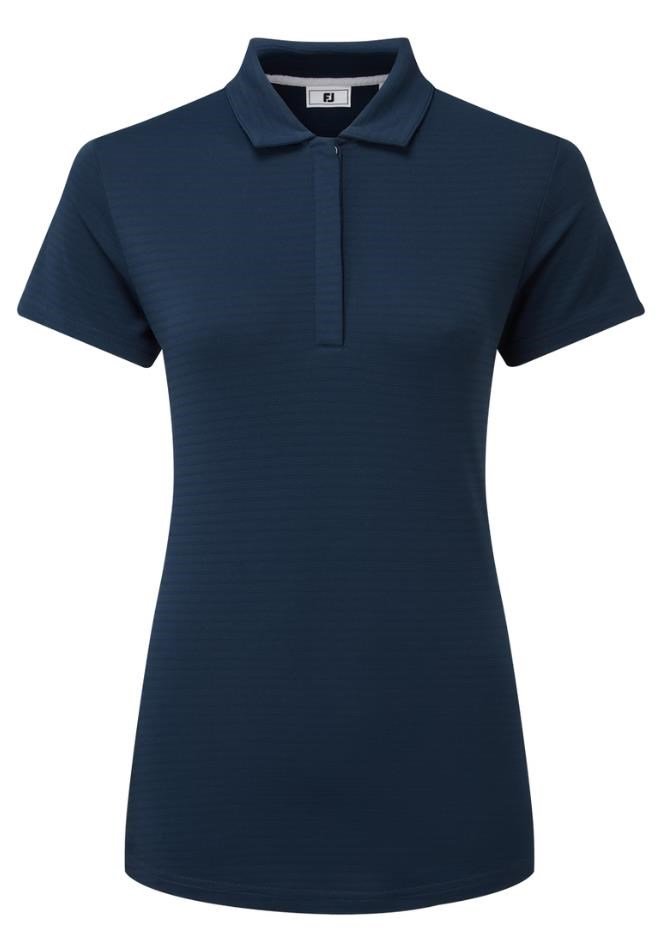 FootJoy Jacquard SS Shirt damskie polo, granatowy