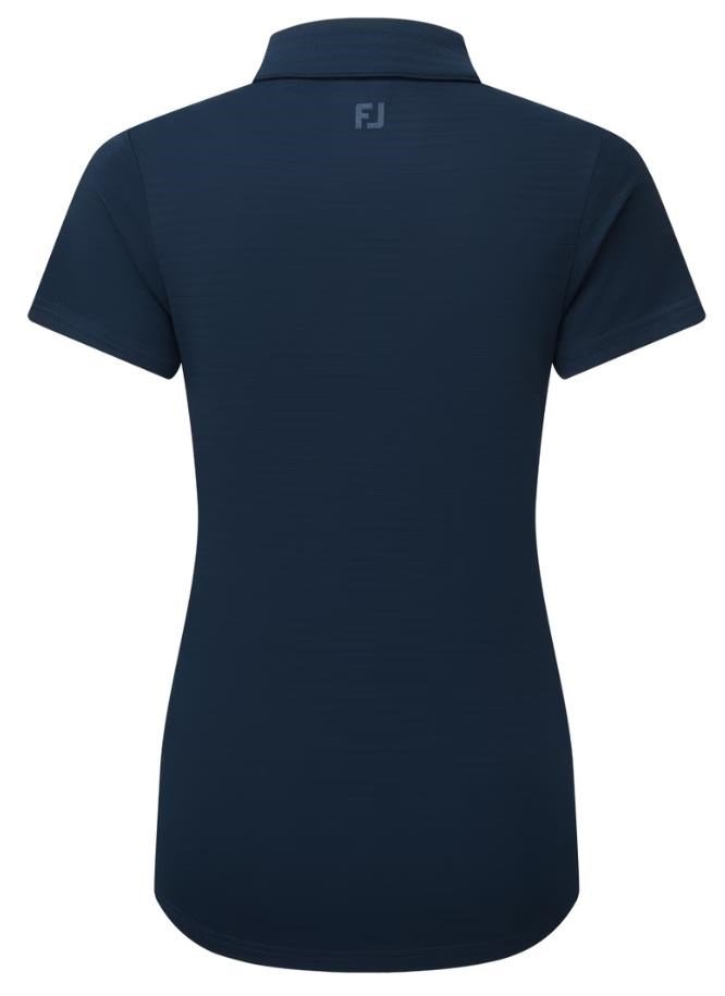 FootJoy Jacquard SS Shirt damskie polo, granatowy