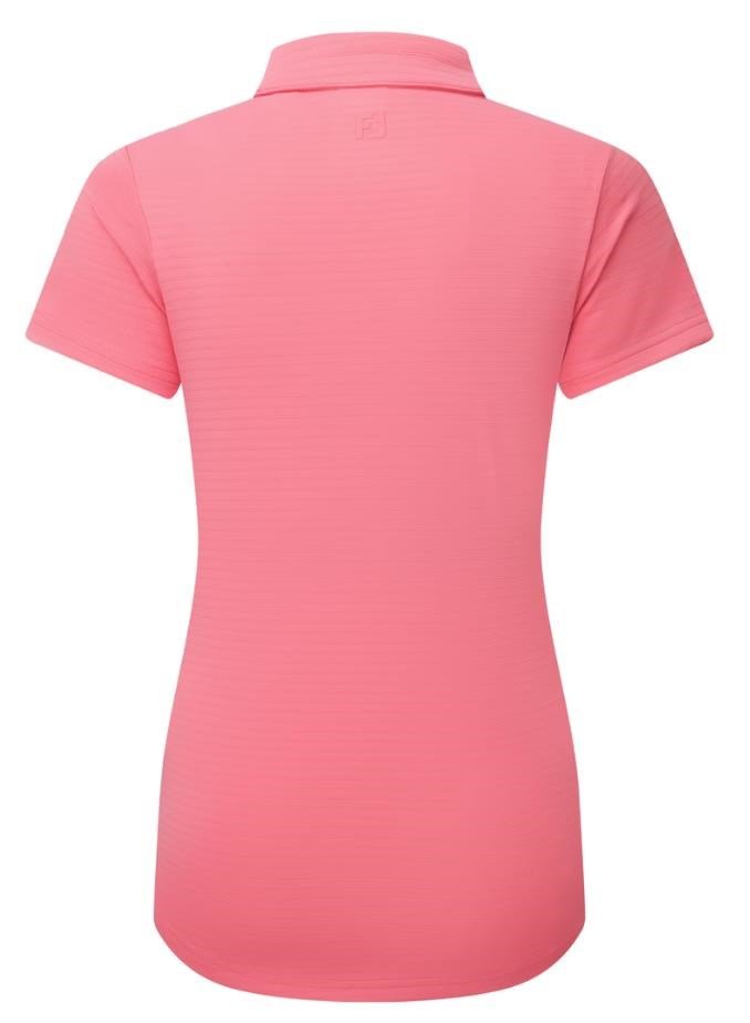 FootJoy Jacquard SS Shirt damskie polo, różowe
