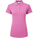 FootJoy Jacquard SS Shirt damskie polo, różowy