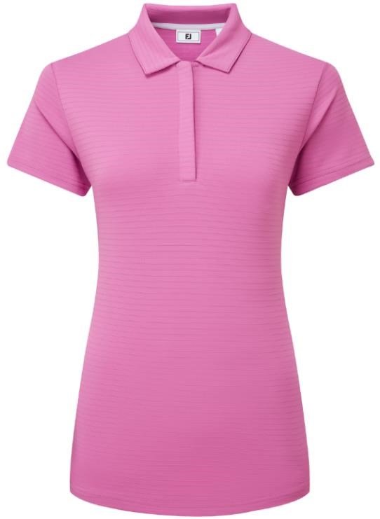 FootJoy Jacquard SS Shirt damskie polo, różowy