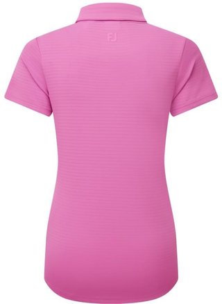 FootJoy Jacquard SS Shirt damskie polo, różowy