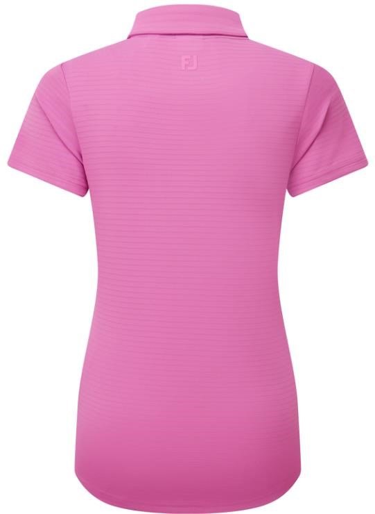 FootJoy Jacquard SS Shirt damskie polo, różowy