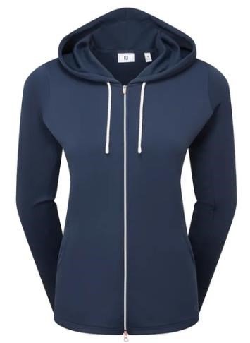 Footjoy Full-Zip Double Knit damska bluza, granatowa